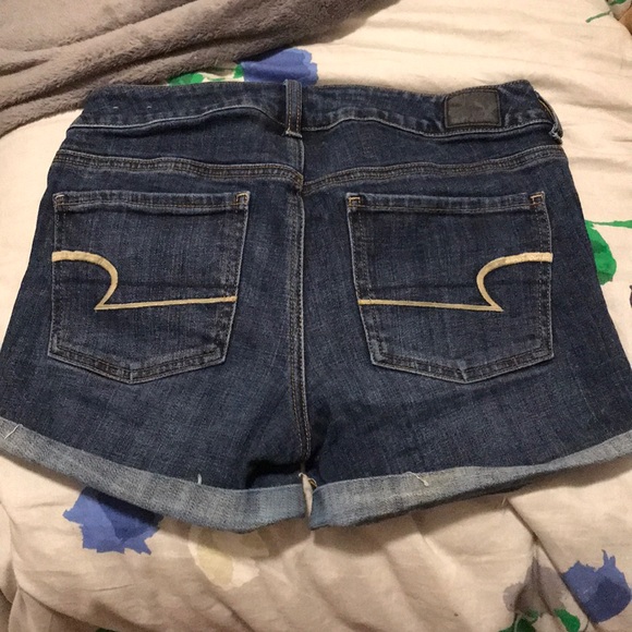 Jean shorts - Picture 2 of 2